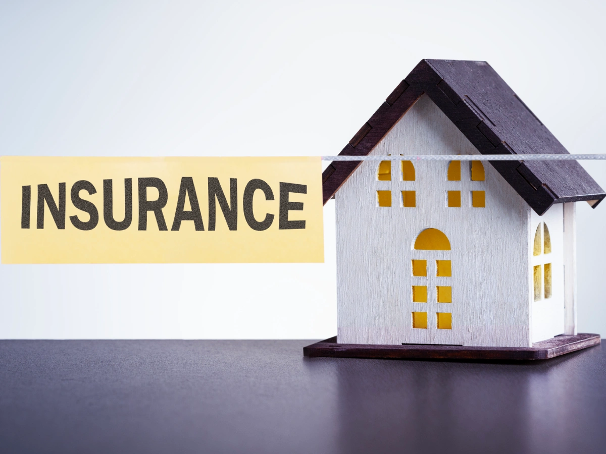 Home insurance concept image