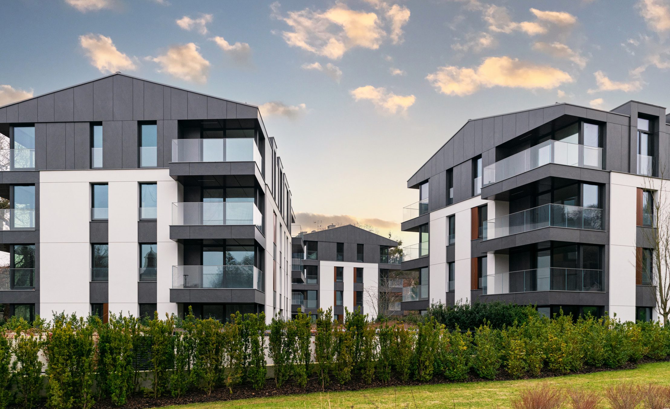 Stylish urban living in new apartments